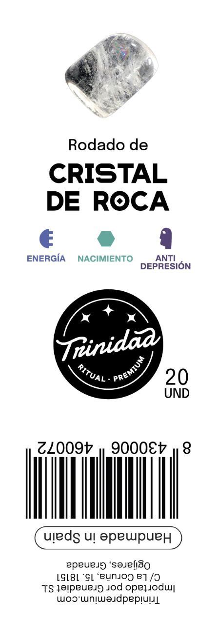 TRINIDAD CRISTAL DE ROCA (20Uds.) - Imagen 3