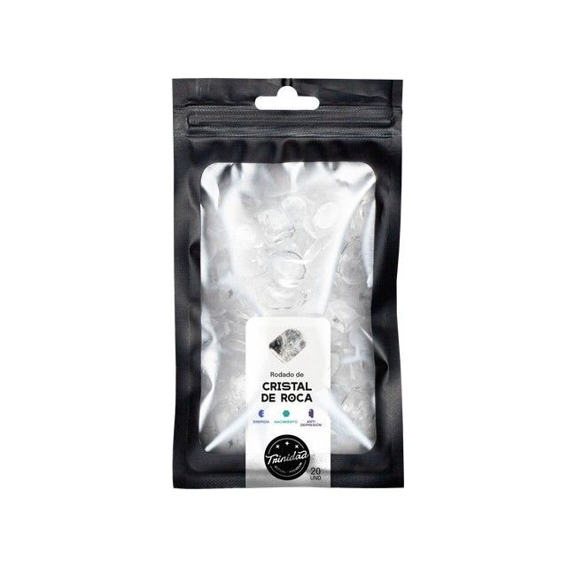 TRINIDAD CRISTAL DE ROCA (20Uds.)