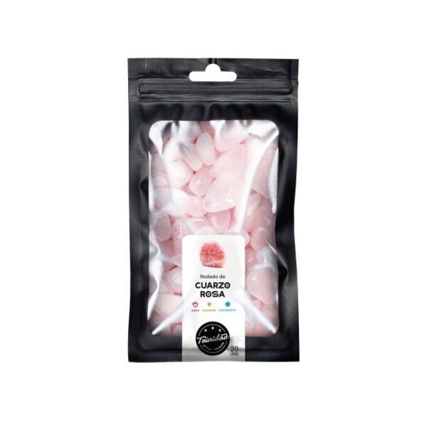 TRINIDAD CUARZO ROSA (20Uds.)
