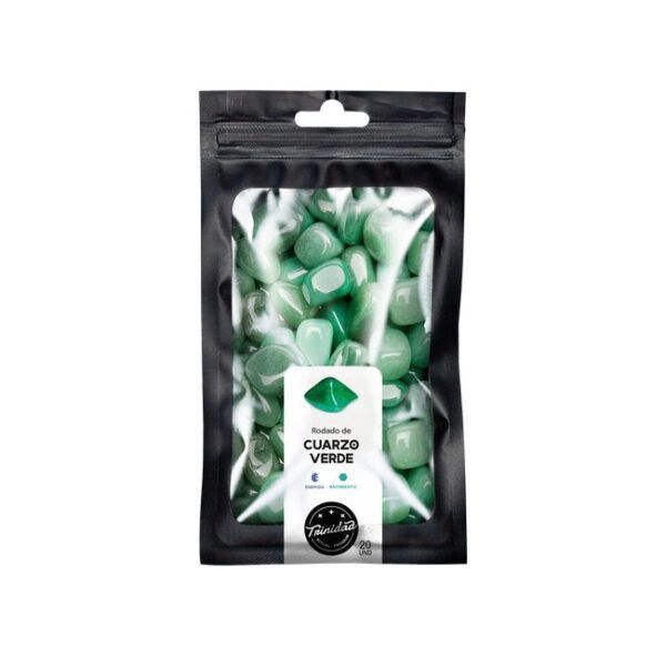 TRINIDAD CUARZO VERDE (20Uds.)