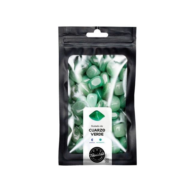 TRINIDAD CUARZO VERDE (20Uds.)