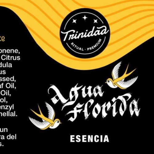 Alternative view of TRINIDAD ESENCIA DE AGUA FLORIDA 10ml.