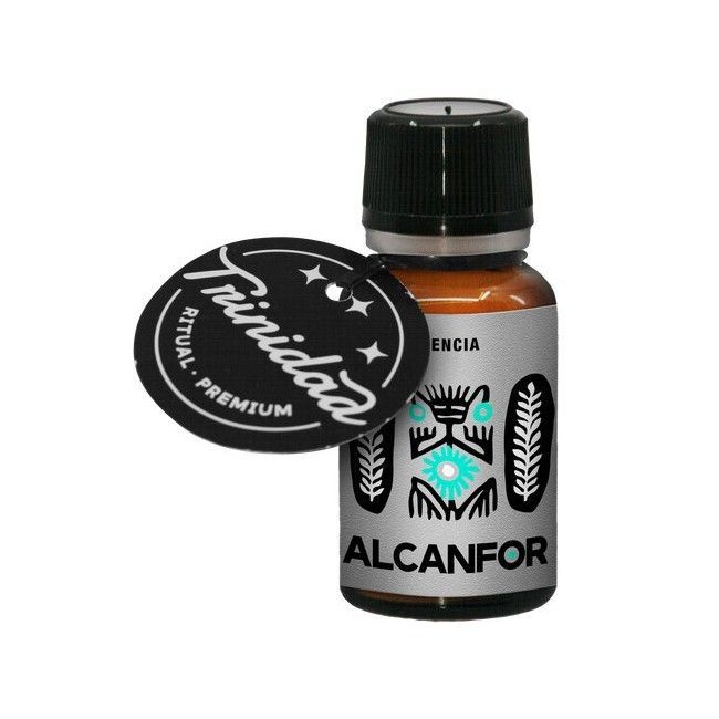 TRINDAD ESENCIA DE ALCANFOR 10ml.