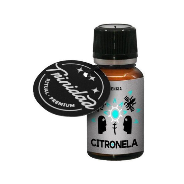 TRINIDAD ESENCIA DE CITRONELA 10ml.