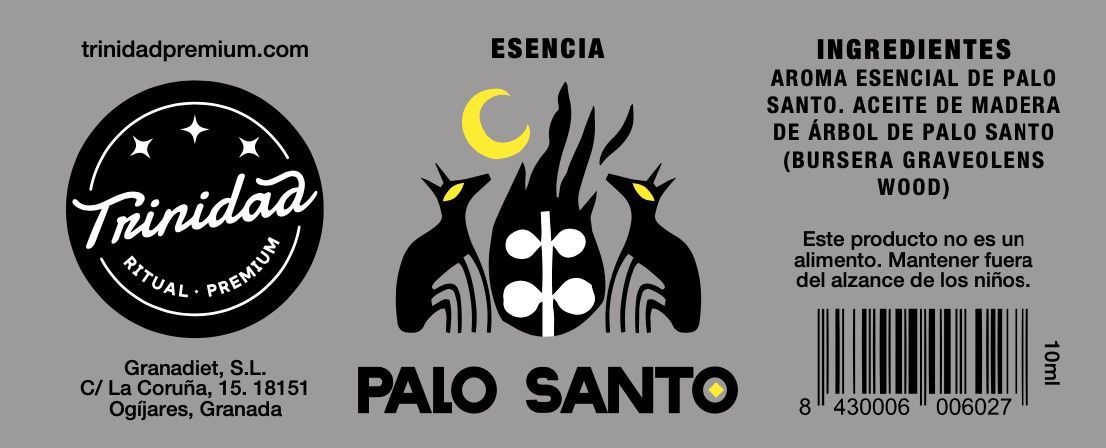 Alternative view of TRINIDAD ESENCIA DE PALO SANTO 10ml.