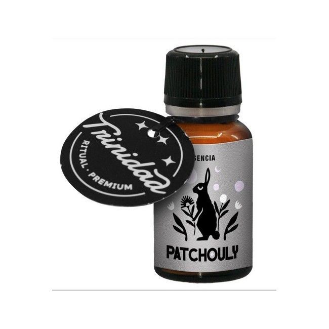 TRINIDAD ESENCIA DE PATCHOULY 10ml.