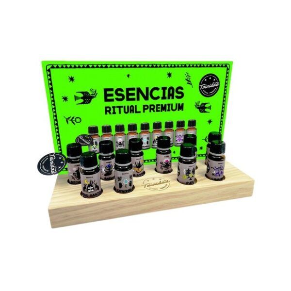 TRINIDAD EXPOSITOR ESENCIAS RITUAL PREMIUM