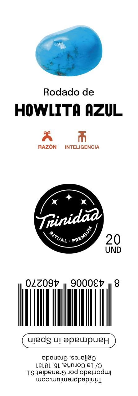 TRINIDAD HOWLITA AZUL (20Uds.) - Imagen 3