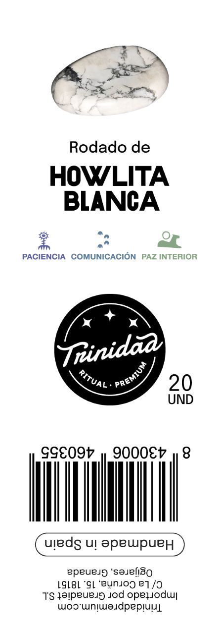 TRINIDAD HOWLITA BLANCA (20Uds.) - Imagen 3