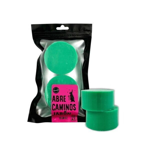 TRINIDAD JABÓN ABRECAMINOS 2Uds. EN BOLSA ZIP 180gr. - Imagen 4