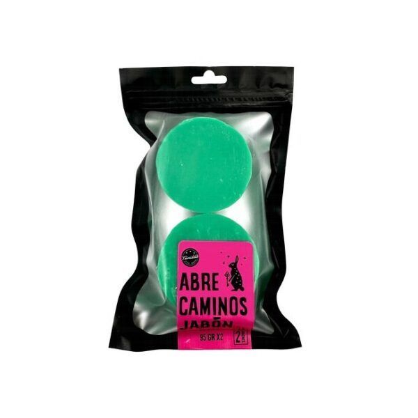 TRINIDAD JABÓN ABRECAMINOS 2Uds. EN BOLSA ZIP 180gr.