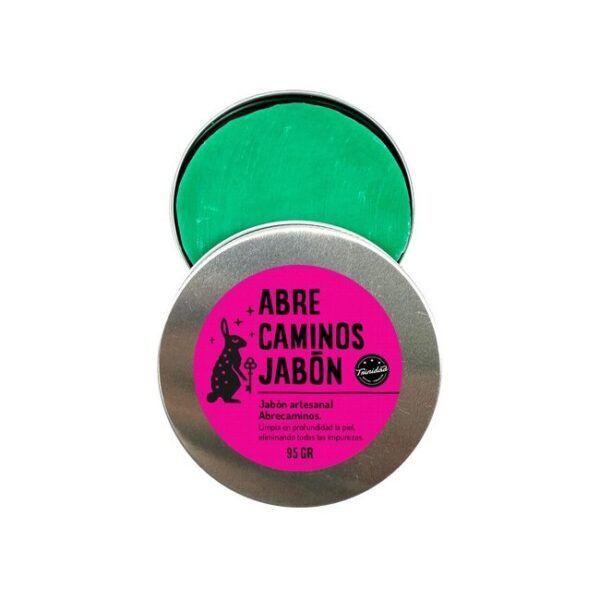 TRINIDAD JABÓN ABRECAMINOS + LATA EN BOLSA ZIP 90gr. - Imagen 2