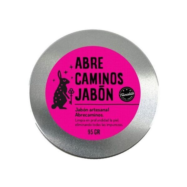 TRINIDAD JABÓN ABRECAMINOS + LATA EN BOLSA ZIP 90gr. - Imagen 3