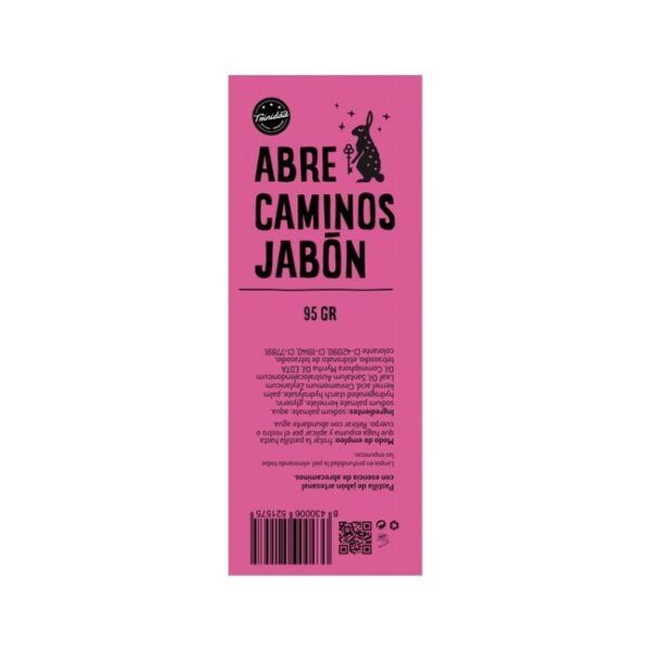 TRINIDAD JABÓN ABRECAMINOS + LATA EN BOLSA ZIP 90gr. - Imagen 4