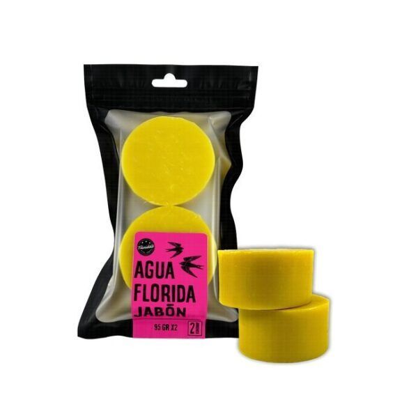 TRINIDAD JABÓN AGUA FLORIDA 2Uds. EN BOLSA ZIP 180gr. - Imagen 3
