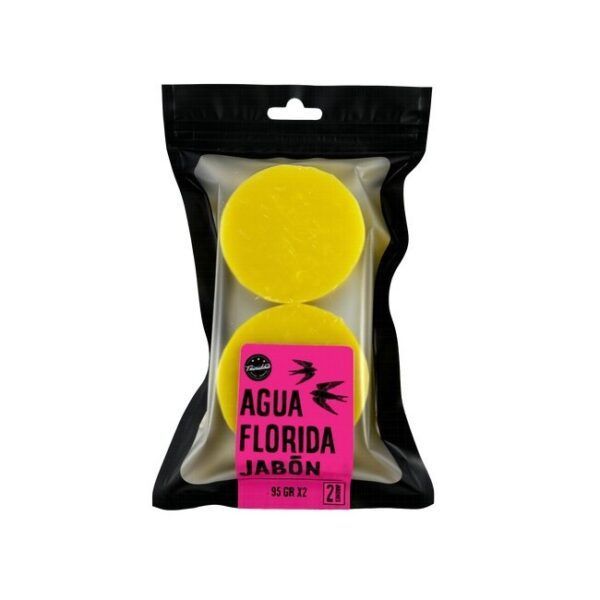 TRINIDAD JABÓN AGUA FLORIDA 2Uds. EN BOLSA ZIP 180gr.