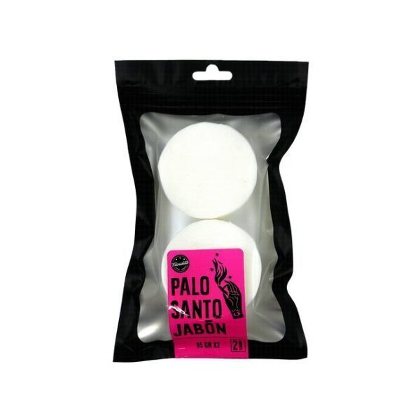 TRINIDAD JABÓN DE PALO SANTO 2Uds. EN BOLSA ZIP 180gr.