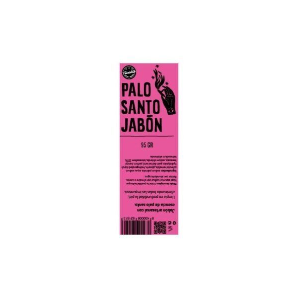 TRINIDAD JABÓN DE PALO SANTO + LATA EN BOLSA ZIP 90gr. - Imagen 4