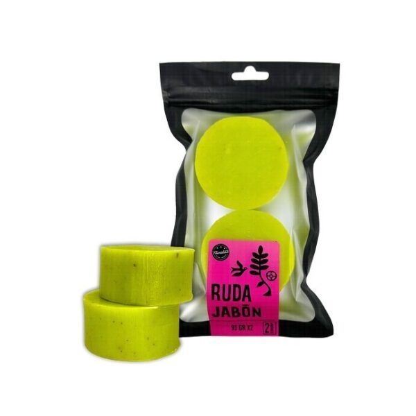 TRINIDAD JABÓN DE RUDA 2Uds. EN BOLSA ZIP 180gr. - Imagen 3