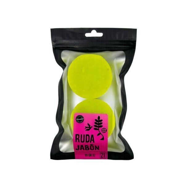 TRINIDAD JABÓN DE RUDA 2Uds. EN BOLSA ZIP 180gr.