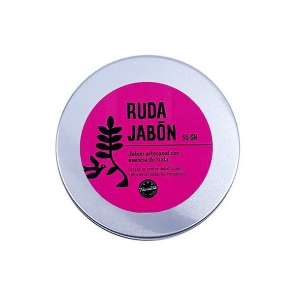 TRINIDAD JABÓN DE RUDA + LATA EN BOLSA ZIP 90gr. - Imagen 3