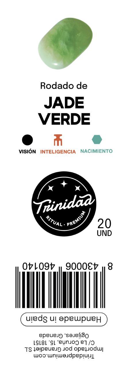 TRINIDAD JADE VERDE (20Uds.) - Imagen 3