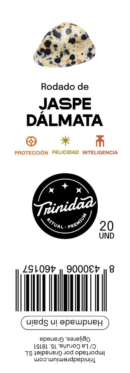TRINIDAD JASPE DÁLMATA (20Uds.) - Imagen 3