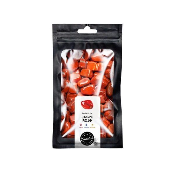 TRINIDAD JASPE ROJO (20Uds.)