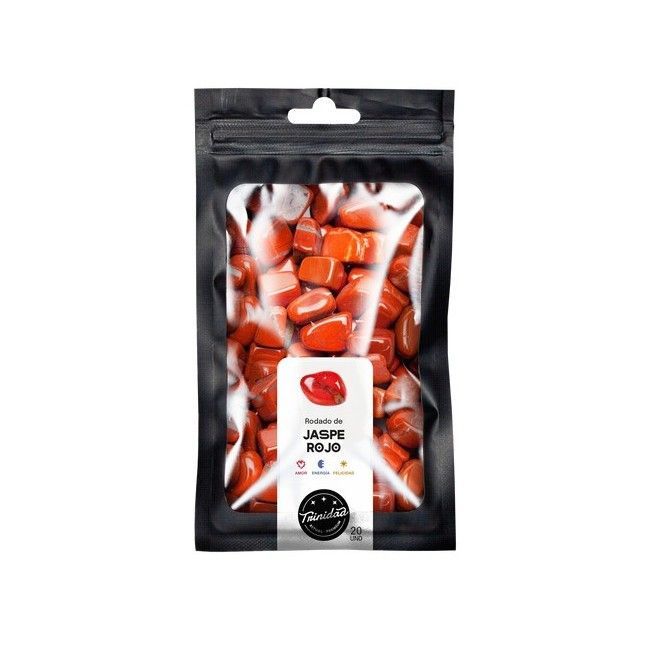 TRINIDAD JASPE ROJO (20Uds.)