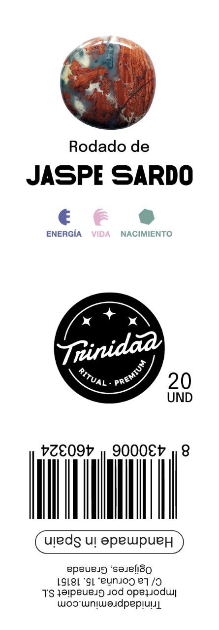 TRINIDAD JASPE SARDO (20Uds.) - Imagen 3
