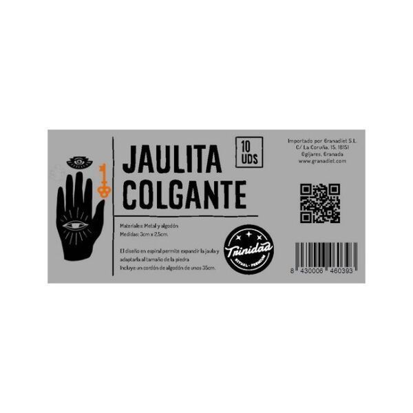 TRINIDAD JAULITA COLGANTE (10Uds.) - Imagen 4