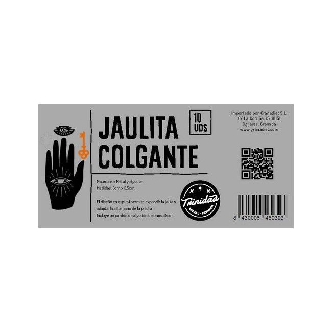 TRINIDAD JAULITA COLGANTE (10Uds.) - Imagen 4