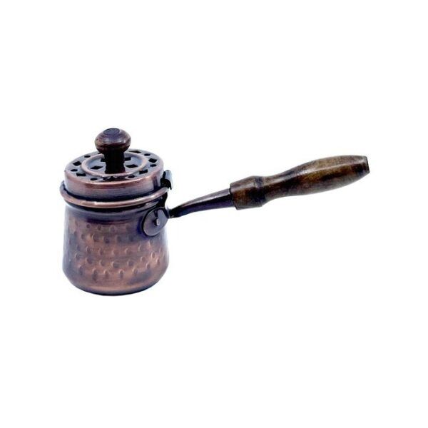 TRINIDAD BRASERO PEQUEÑO DE COBRE CON MANGO