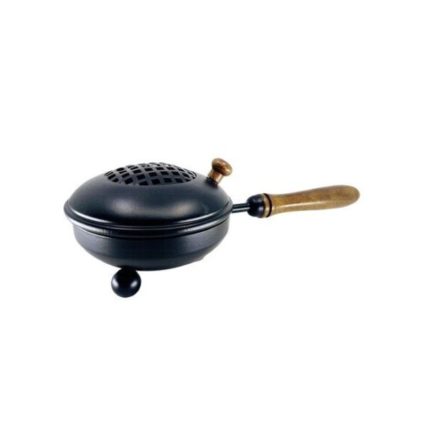 TRINIDAD BRASERO NEGRO DE COBRE CON MANGO