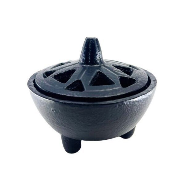 TRINIDAD BRASERO TAPA NEGRO 8 x 6cm.