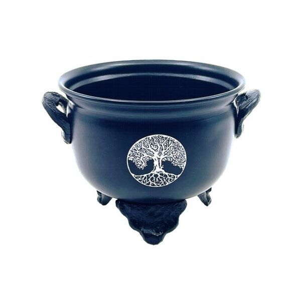 TRINIDAD CUENCO NEGRO ÁRBOL 10cm.
