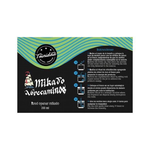 TRINIDAD MIKADO ABRECAMINOS 200ml. - Imagen 3