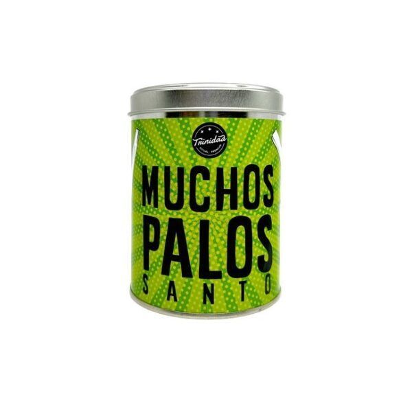 TRINIDAD MUCHOS PALO SANTO EN LATA de 20-25 Palos/170-190gr. Aprox. - Imagen 2