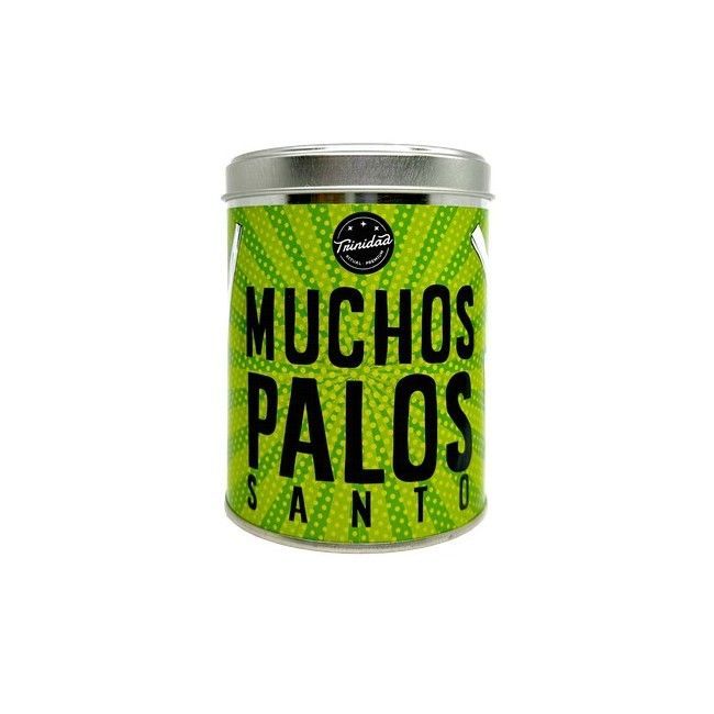 TRINIDAD MUCHOS PALO SANTO EN LATA de 20-25 Palos/170-190gr. Aprox. - Imagen 2
