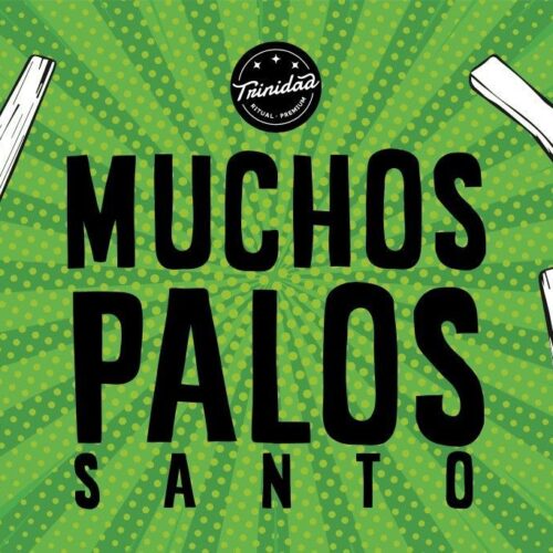 TRINIDAD MUCHOS PALO SANTO EN LATA de 20-25 Palos/170-190gr. Aprox. - Imagen 4