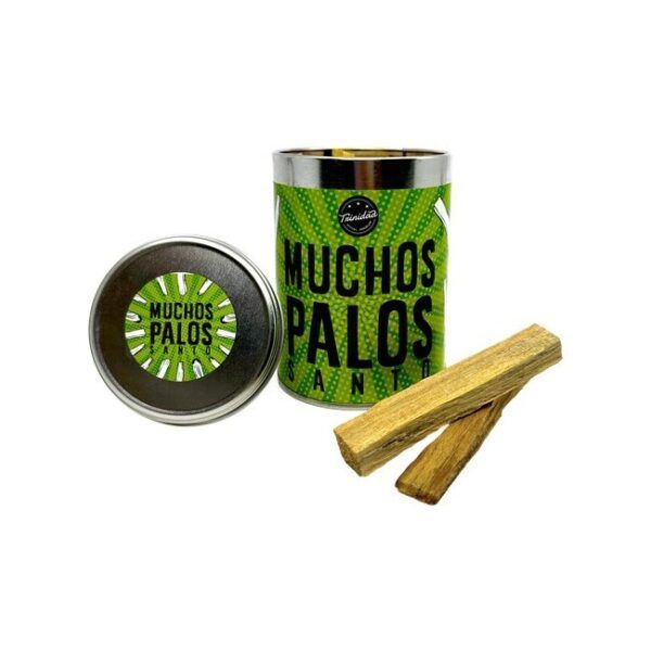 TRINIDAD MUCHOS PALO SANTO EN LATA de 20-25 Palos/170-190gr. Aprox.