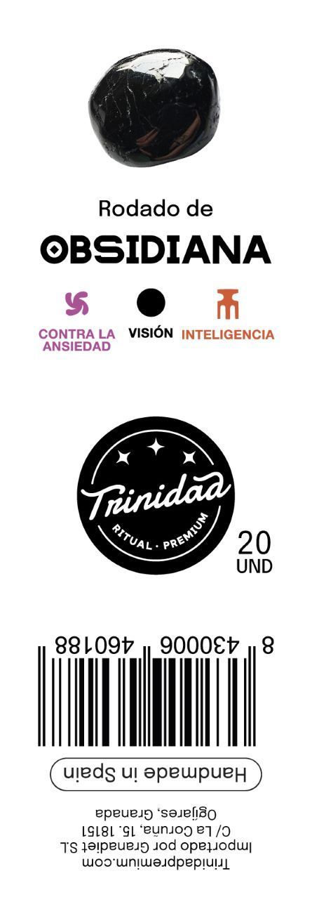 TRINIDAD OBSIDIANA (20Uds.) - Imagen 3