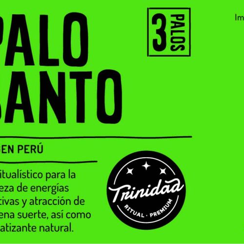 Alternative view of TRINIDAD PALO SANTO (3und.)