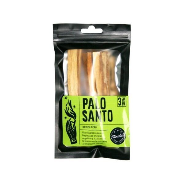 TRINIDAD PALO SANTO (3und.)