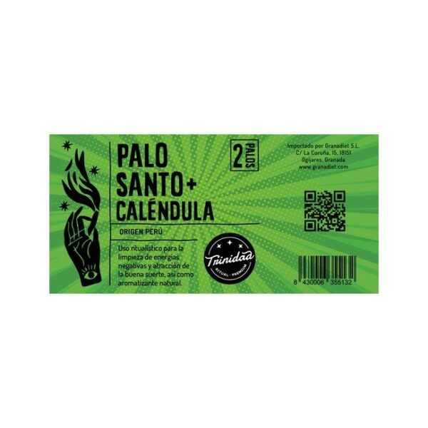 TRINIDAD PALO SANTO + CALÉNDULA (2uds.) - Imagen 3