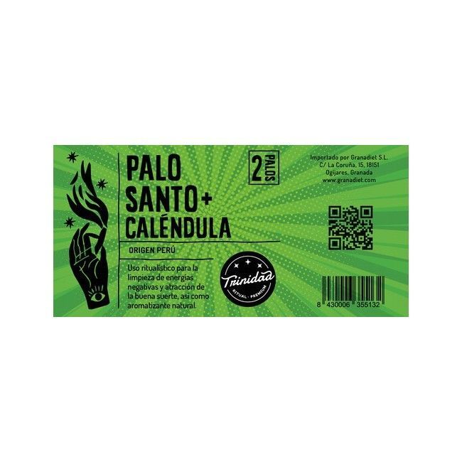 TRINIDAD PALO SANTO + CALÉNDULA (2uds.) - Imagen 3