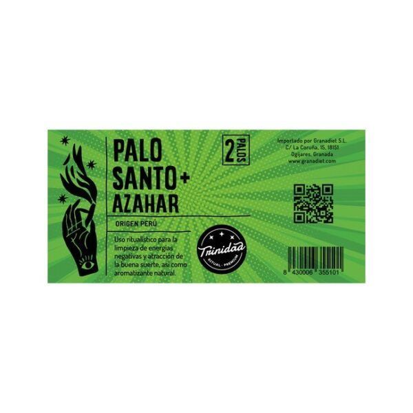TRINIDAD PALO SANTO + FLOR DE AZAHAR (2uds.) - Imagen 3