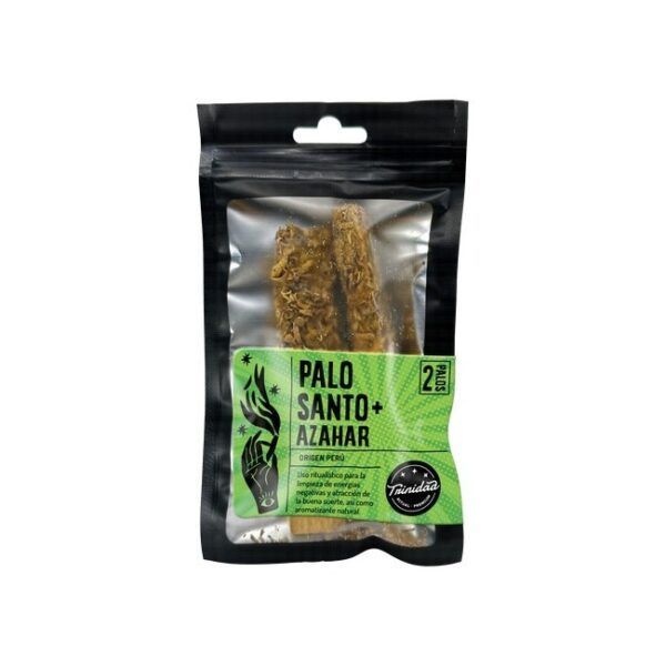 TRINIDAD PALO SANTO + FLOR DE AZAHAR (2uds.)