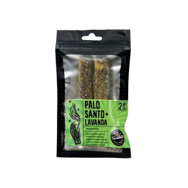 TRINIDAD PALO SANTO + LAVANDA (2uds.)
