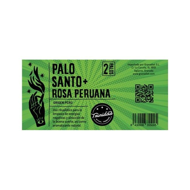 TRINIDAD PALO SANTO + ROSA PERUANA (2uds.) - Imagen 3